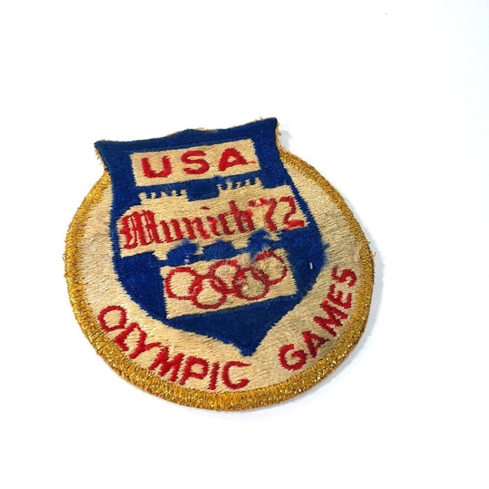USA Vintage Olympic Patch